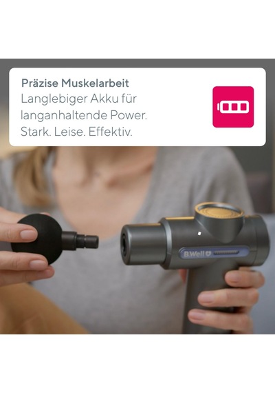 B.well Swiss Med-450 Masaj Tabancası, 33 Hız Seviyeli Elektrikli Kas Perküsyon Masajı, 4 Masaj Başlığı, 2.500 Mah Pil, Otomatik Kapanma Ve Usb-c Şarj Kablosu B.well Swiss Med-450 Masaj Tabancası, 33 Hız Seviyeli Elektrikli Kas Perküsyon Masajı, 4 Masaj Başlığı, 2.500 Mah Pil, Otomatik Kapanma Ve Usb-c Şarj Kablosu