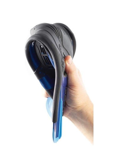 Cressi Agua Short Yüzücü Paleti Mavi Siyah 43-44 Siyah