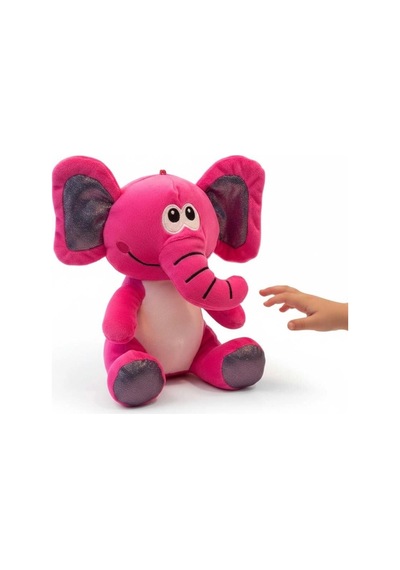 Pl62216 25 Cm Şaşkın Fil-hly Pembe