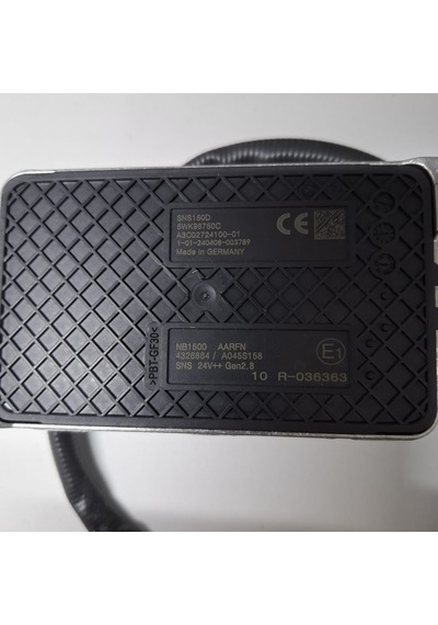 4326864 / A045s158 Bmc Otokar Temsa Nox Sensörü 5wk96750c