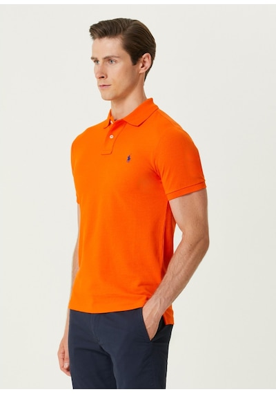 Polo Ralph Lauren Turuncu Polo Yaka T-shirt Turuncu