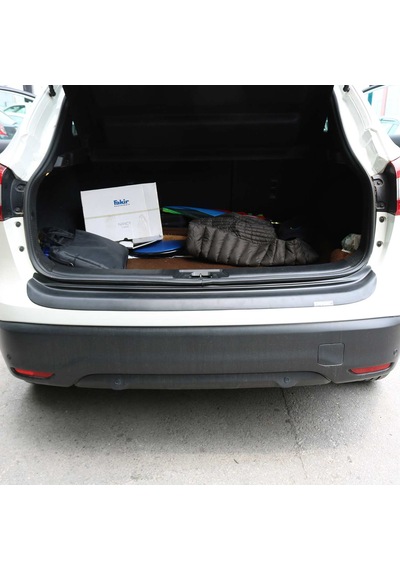 Cappafe Nissan Qashqai Arka Tampon Eşiği Koruma Mat 2014-2016 N11.1669