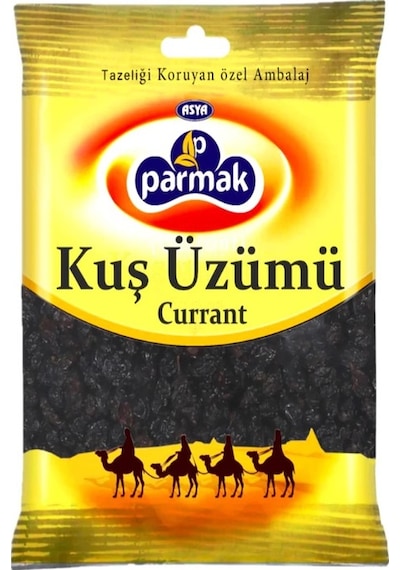 Parmak Kuş Üzümü 500 G