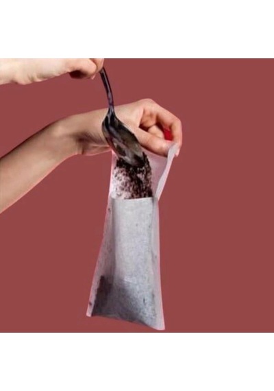 26 Adet Pratik Kullan At Çay,bitki Çayı,filtre Kahve Demleme Poşeti Süzgeci Bx40 Diğer
