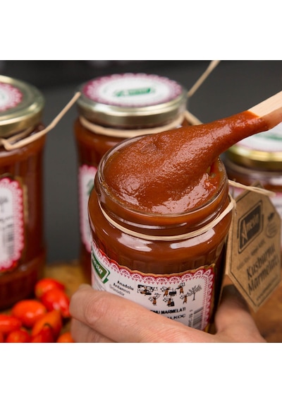 Amesia Kuşburnu Marmelatı 400 G