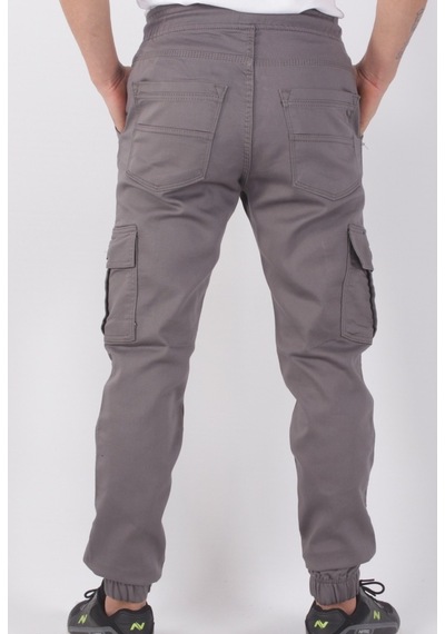 Black Steel Kargo Cepli Lastikli Erkek Pantolon-19000 (546188350)