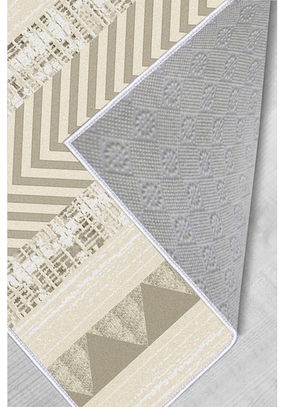 Rovigo Home Dijital Baskı Yıkanabilir Kaymaz Taban Salon Halısı RVG0174-SD850 Çok Renkli