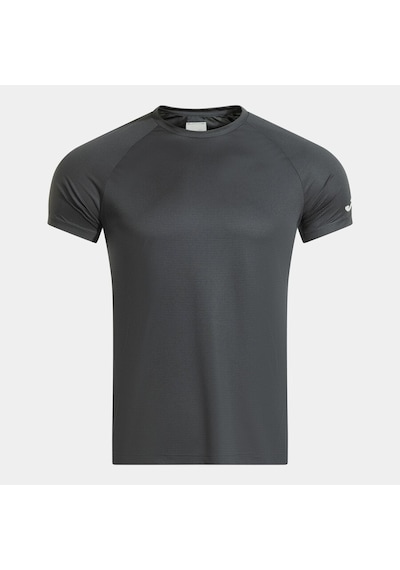 Joma R-night Short Sleeve T-shirt Dark Gray Black Erkek Gri Siyah Tişört Gri