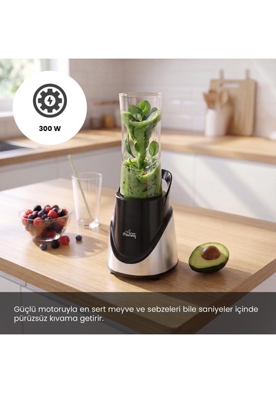 Any Morning SIN2635 300 W Kişisel Smoothie Blender