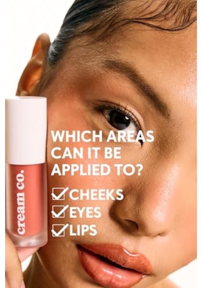 Co. Allık Ruj Göz Farı Glow Tint Warm Peach Nemlendirici Makyaj 503 Şeftali Hyaluronik Asit Peptit Genel