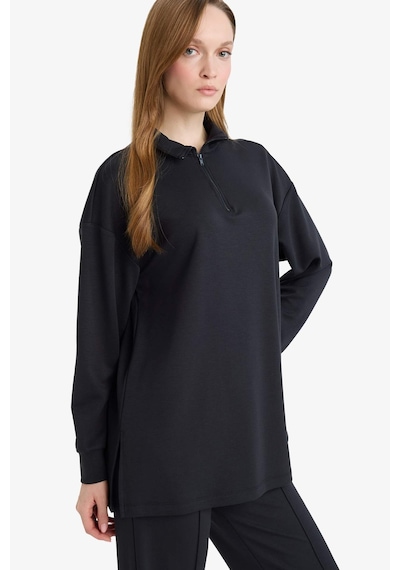Defacto Regular Fit Fermuarlı Yaka Uzun Kollu Tunik F5771ax26spar221 Antrasit-ar221 Defacto Regular Fit Fermuarlı Yaka Uzun Kollu Tunik F5771ax26spar221 Antrasit-ar221