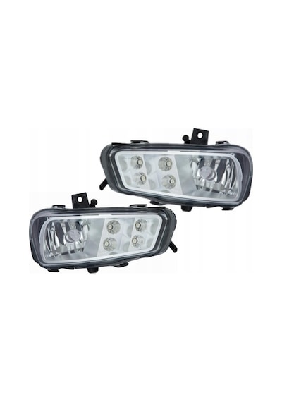 Mercedes Arocs Antos Sağ + Sol Ön Sis Lambası Ledli 2012--2019 N11.1336