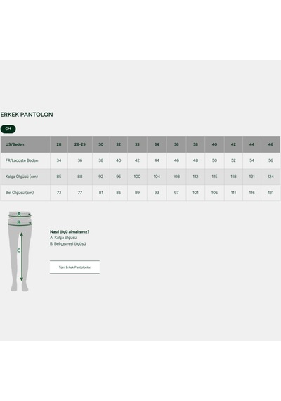 Lacoste Men's Slim Fit Grey Trousers Erkek Dar Kesim Pantolon Gri Lacoste Men's Slim Fit Grey Trousers Erkek Dar Kesim Pantolon Gri