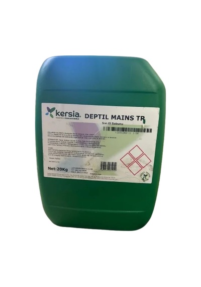 Kersia Deptil Mains Tr Renksiz Kokusuz Sıvı El Sabunu 20 Kg