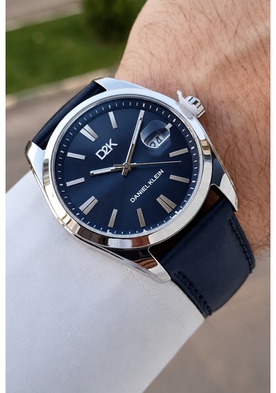 Daniel Klein Dkgnct3026 Erkek Kol Saati Gümüş
