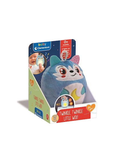 Clementoni Baby Minik Kurt 17554