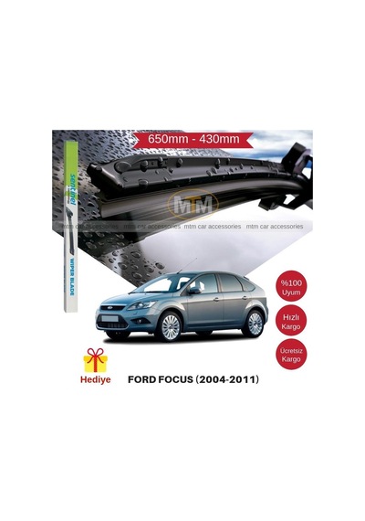 Ford Focus Silecek Takımı 2004-2011 Mtm95-200