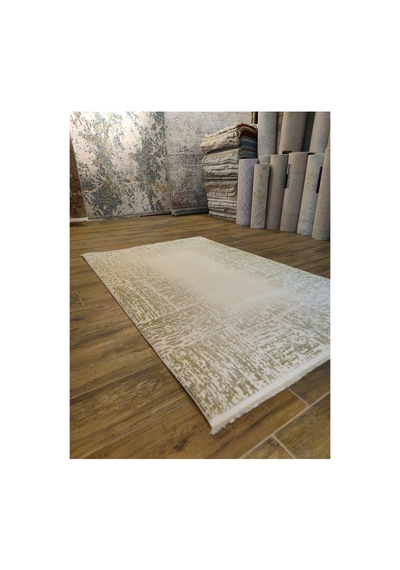 Loft 3002 Yeşil Halı Çok Renkli