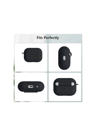 Apple Airpods Pro 2.nesil Kılıf Askı Aparatlı Lansman Lavanta Grisi