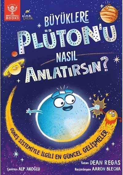 Büyüklere Plüton U Nasıl Anlatırsın - Ybve-729831