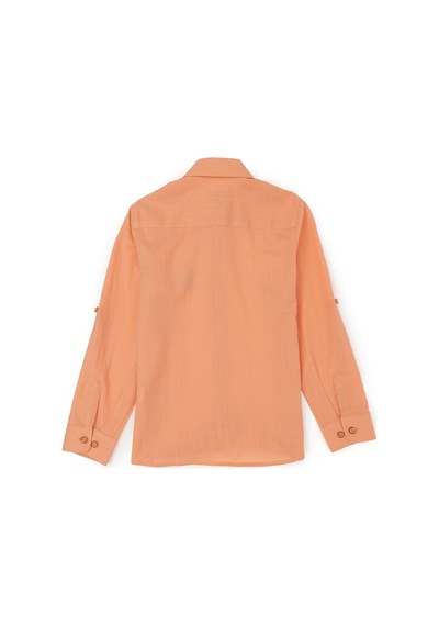 U.s. Polo Assn. Erkek Çocuk Somon Gömlek Basic 50283994-vr047 Pembe