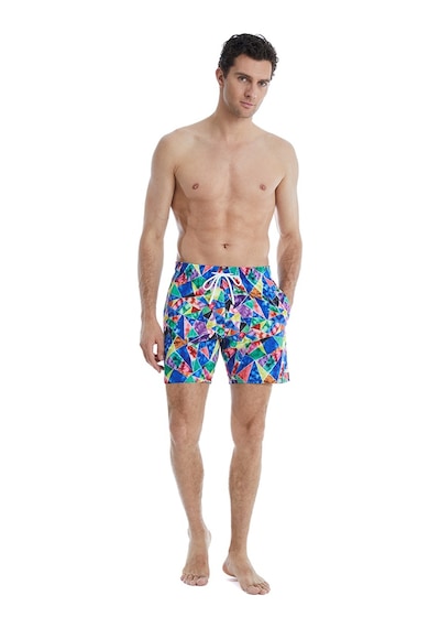 Blackspade Erkek Deniz Şortu 10608 - Desenli