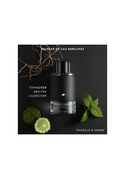 Erkekler İçin Edp Parfüm - 100 Ml Bergamot, Adaçayı, Pembe Biber Amber