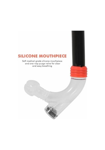 Centre Line Snorkel Şnorkel Açık Mavi