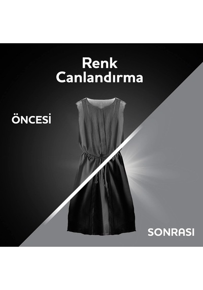 Yenileme Siyahlar İçin Sıvı Deterjan 54 Yıkama 2.97 Lt 2li Paket