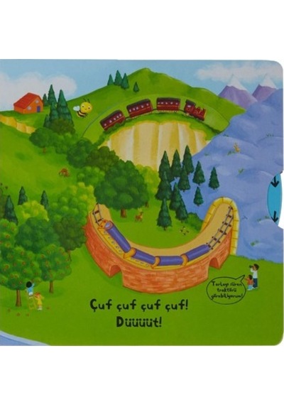 Hareketli Tren Hikayesi - Çocuklar İçin Eğlenceli