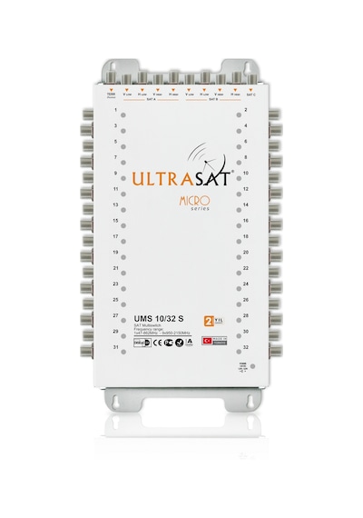 Ultrasat 10 32 Sonlu Uydu Santrali