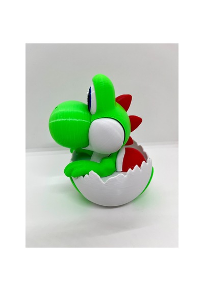 3d Yoshi Figürü
