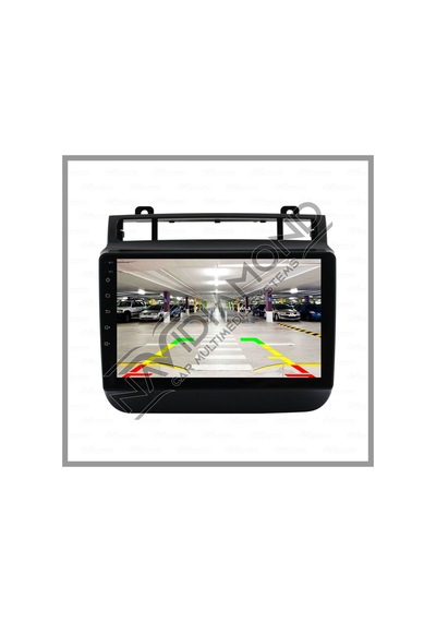 Özer Elektronik Volkswagen Touareg 2015-2017 6 Gb Ram 128 Gb Hafıza Androıd Multımedıa Teyp 10 İnç