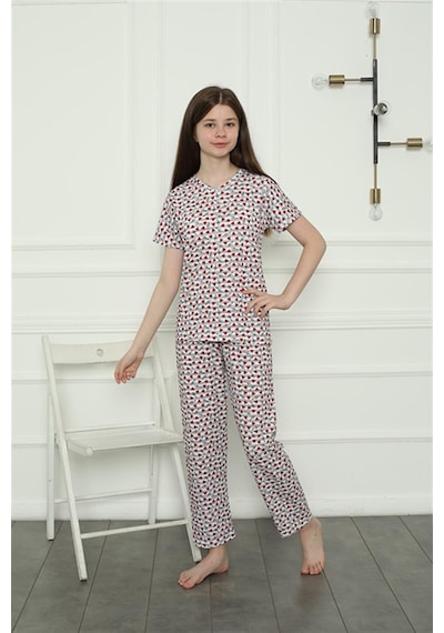 Akbeniz Anne Kız Aile Penye Pijama Takım Ayrı Ayrı Satılır. Fiyatları Farklıdır 50119 - L Beyaz Akbeniz Anne Kız Aile Penye Pijama Takım Ayrı Ayrı Satılır. Fiyatları Farklıdır 50119 - L Beyaz