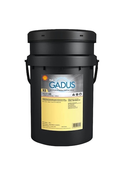 Shell Gadus S2 V220 00 Kova Gres Yağı 18 KG