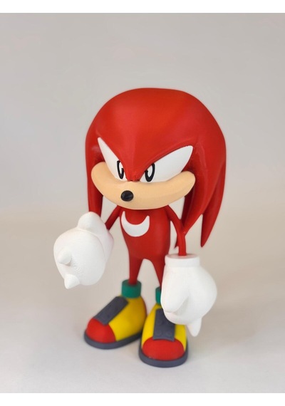 Knuckles - Sonic Serisi Figürleri