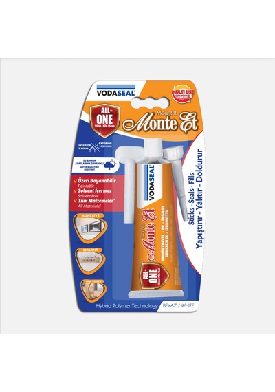 Vodaseal Monte Et Hybrid Polymer Beyaz 75Gr