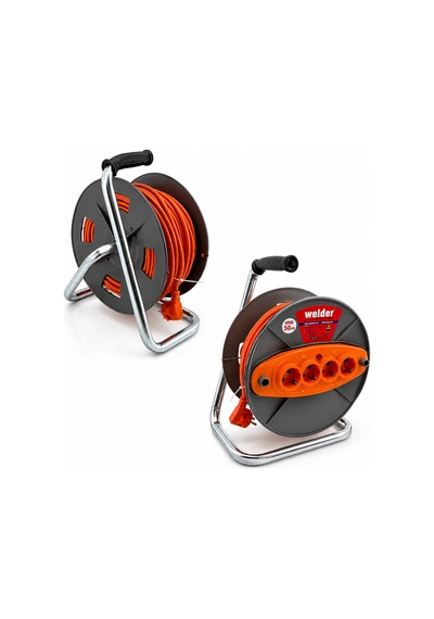 Cca Ct 50m Makaralı Uzatma Kablosu 3x1.5mm 0-2