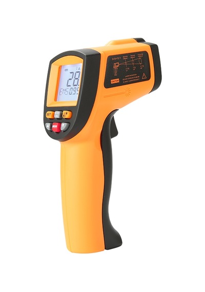 Twintex Gm-500 Lazerli Infrared Temassız Termometre -50 C +550 C