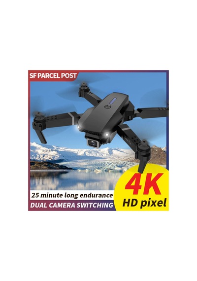 4k Hd Çift Kamera Drone Wifi Fpv, Yükseklik Tutma, Uzaktan Kumanda & Başlangıç Seviyesi Uçuş E88pro 4k Hd Çift Kamera Drone Wifi Fpv, Yükseklik Tutma, Uzaktan Kumanda & Başlangıç Seviyesi Uçuş E88pro