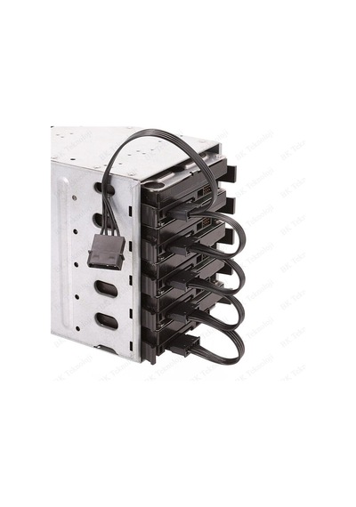 Hdd/Ssd Için 4Pin Ide Molex To 5 X 15Pin Sata Güç Kablosu
