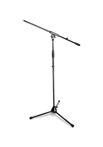 Sm209 Mikrofon Standı - Mikrofon Sehpası Abanoz - Beyaz