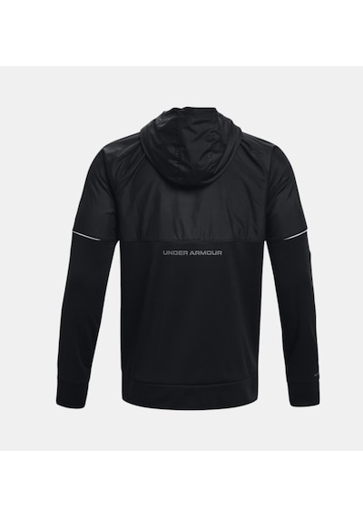 Under Armour Erkek Armour Fleece® Storm Tam Boy Fermuarlı Kapüşonlu Üst 1373781-001