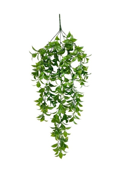 Yapay Çiçek Sarkan Fejka Yeşil Limon Yaprağı Yapay Sarmaşık 60Cm