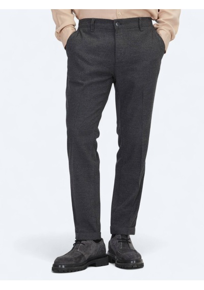 Kip Antrasit Dokuma Jogging Fit Casual Yün Karışımlı Pantolon Antrasit Kip Antrasit Dokuma Jogging Fit Casual Yün Karışımlı Pantolon Antrasit