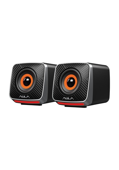 Aula A200 Rgb Işıklı Masaüstü Gaming 3.5mm Bilgisayar Pc Hoparlörü