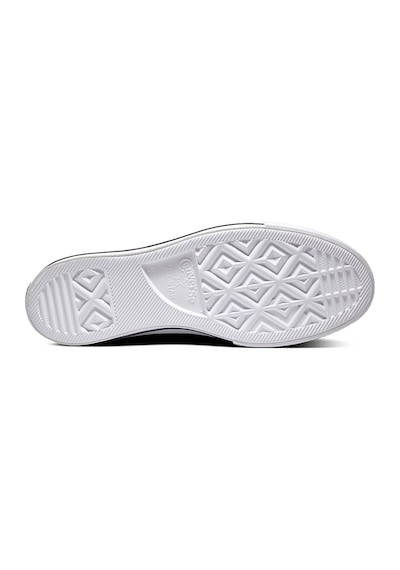 Converse Chuck Taylor All Star Lift Platform Leather Sneaker Kadı 001