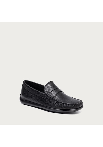 Nero Black Klasik Ayakkabı Erkek 14r2 Frau Brıo Leather Nero Siyah