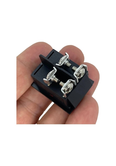 Ic-104c Vida Bacak Geniş Işıklı Anahtar On-off 4p 220v