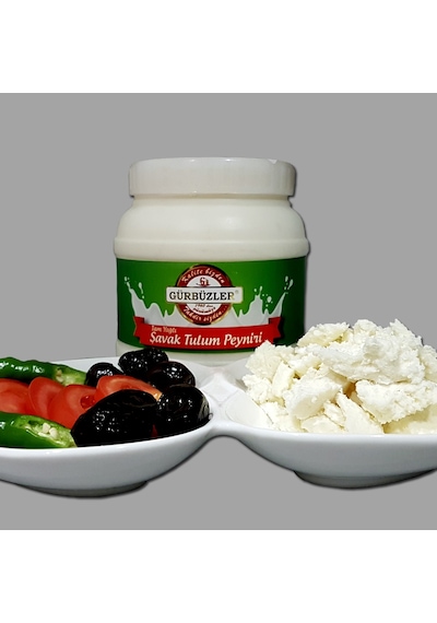 Gürbüzler Şavak Tulum Peyniri 1 KG